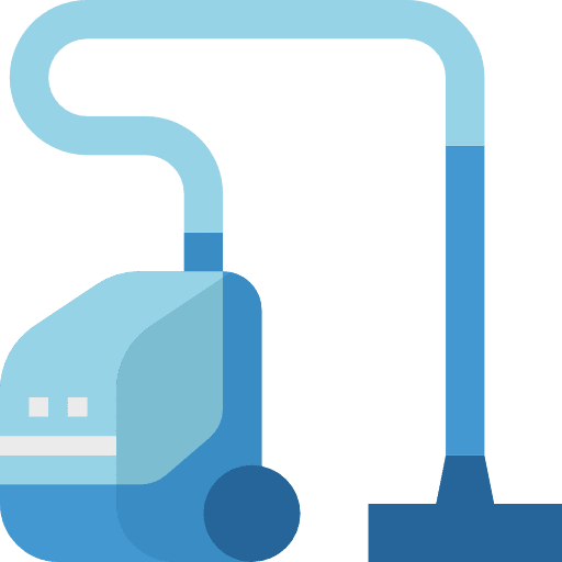 Vacuum tools cleaning electric icon