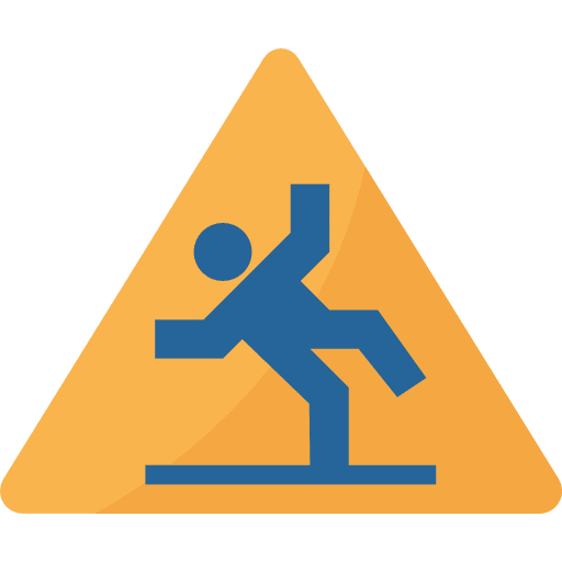 Wet floor construction and tools tools and utensils signal icon