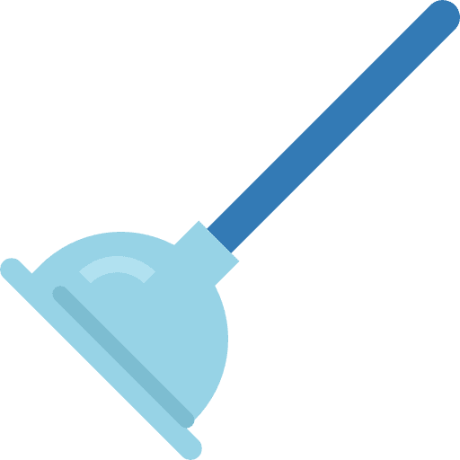 Plunger improvement tools and utensils pump icon