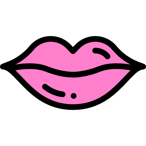 Lips lips love kiss icon