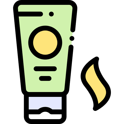 Cream beauty health care creams icon