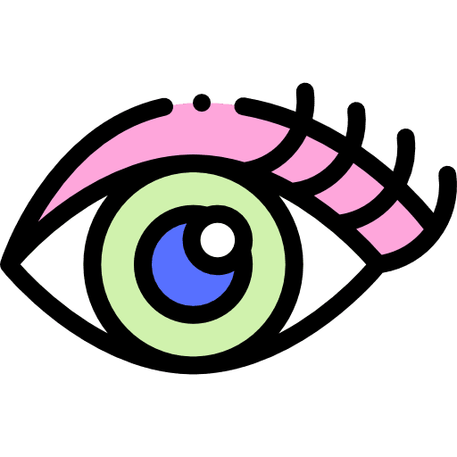 Eye lipstick fashion beauty icon