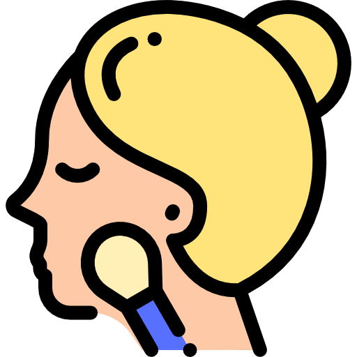 Make up fashion beauty feminine icon