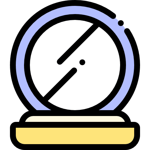 Powder casmetics beauty makeup icon