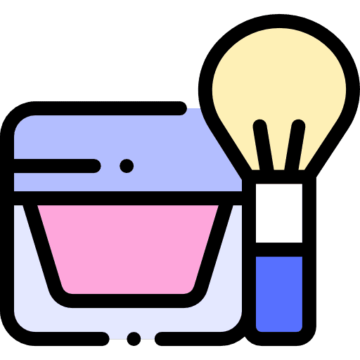 Blush grooming beauty makeup icon