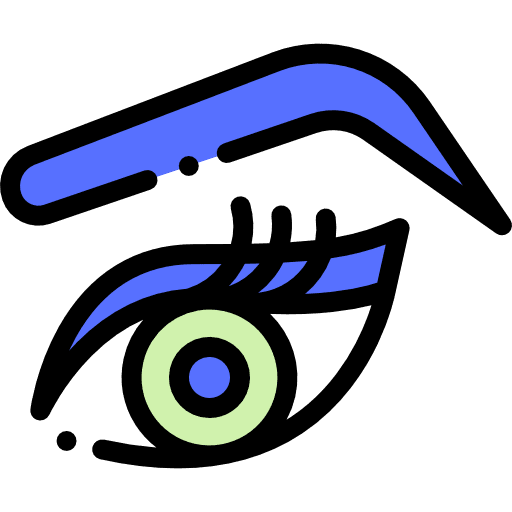 Eyebrow eyebrow beauty eye icon