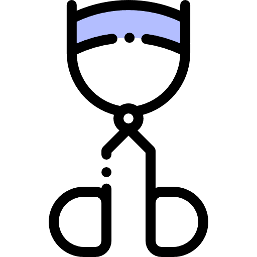 Eyelashes curler grooming beauty beauty salon icon