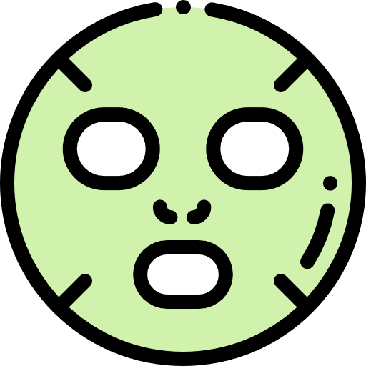 Facial mask facial wellness face icon
