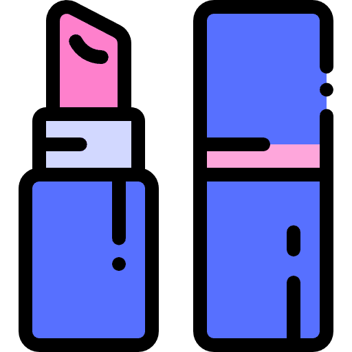 Lipstick makeup beauty woman icon