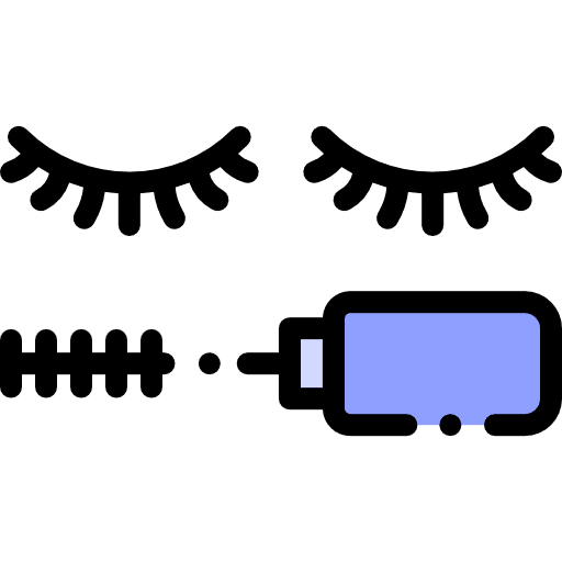 Mascara cosmetics wellness beauty icon