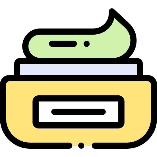 Cream cream grooming beauty salon icon