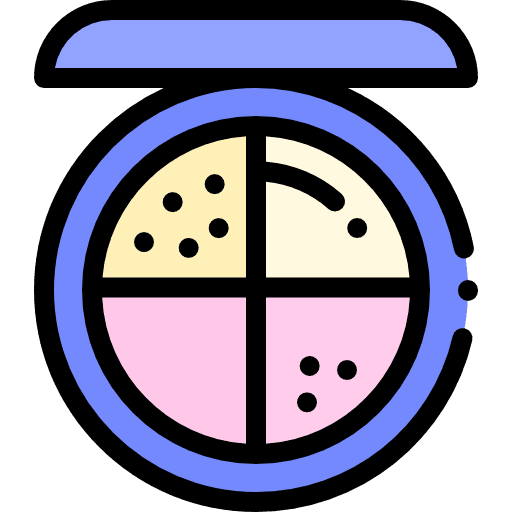 Powder beauty casmetics fashion icon