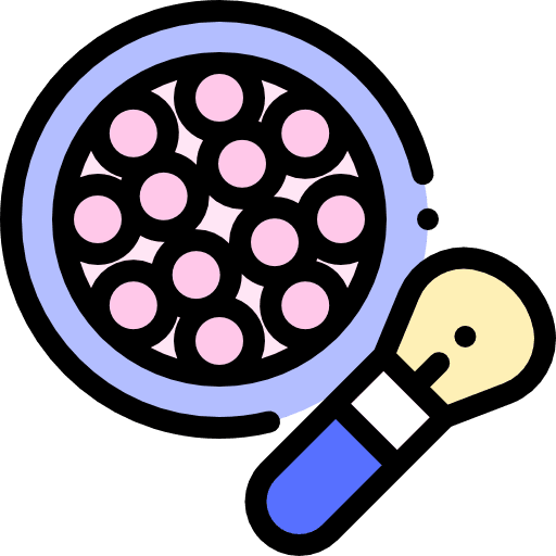 Powder cosmetics powder beauty icon