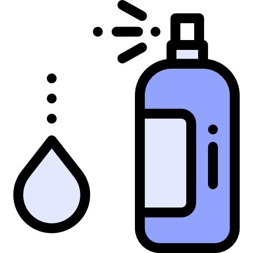 Spray spray beautiful creams icon