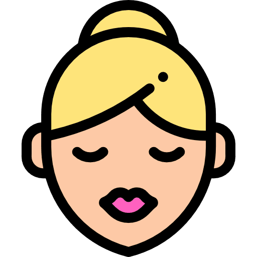 Woman people young avatar icon