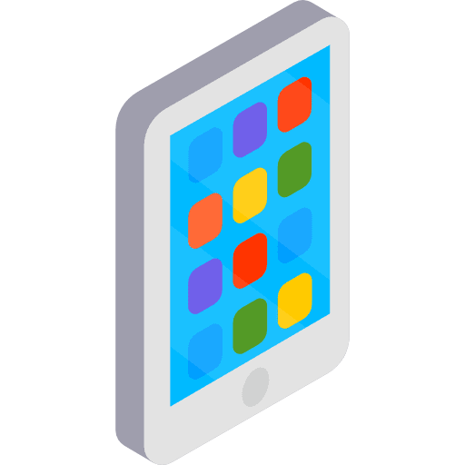 Smartphone telephone cellphone electronics icon