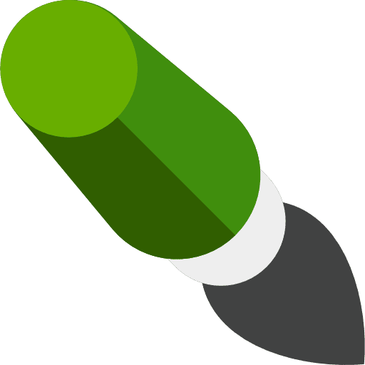 Brush art artist painting icon