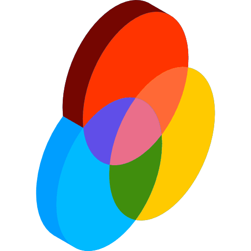 Color circle edit tools rgb color balance icon