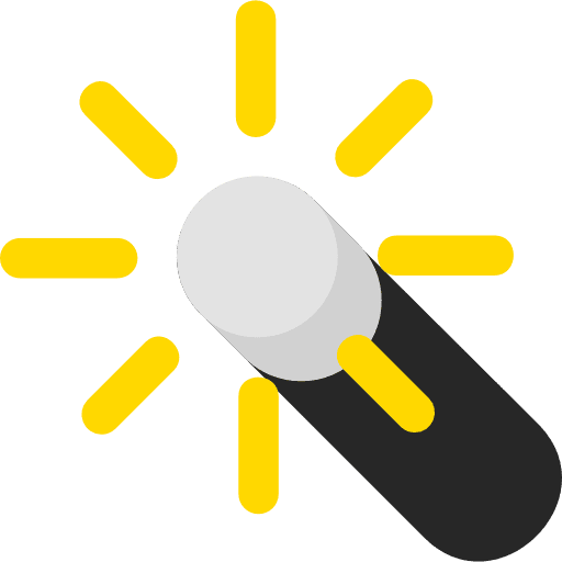 Magic wand graphics editor enhance graphic design icon