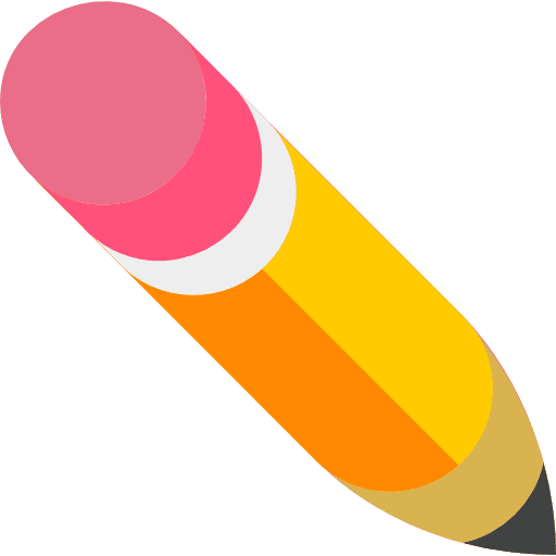 Pencil pencil draw writing icon