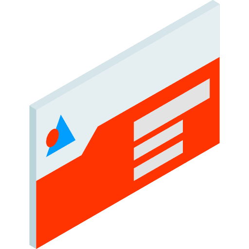 Business card identification id card identity icon