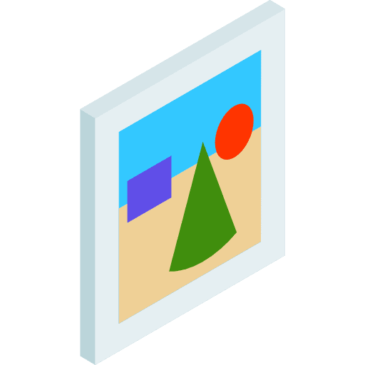 Gif document picture files and folders icon