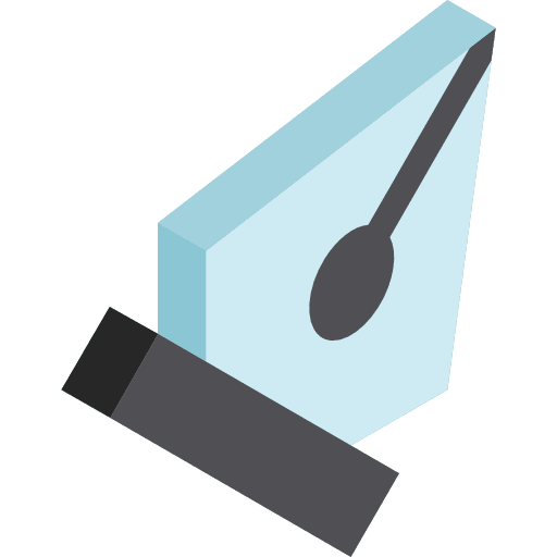 Pen tool miscellaneous interface design icon