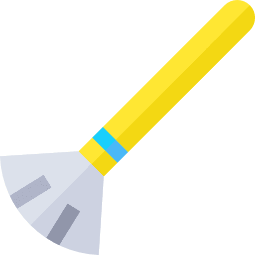 Art and design art brush brushes icon