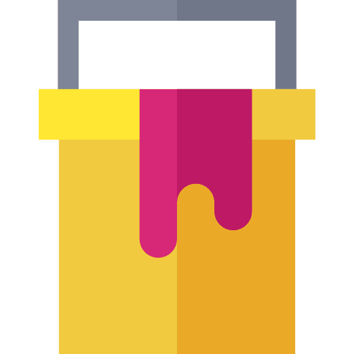 Paint can art and design painting cans icon