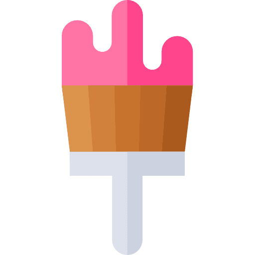 Painting brush art artist painting icon