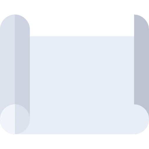 Paper roll miscellaneous printer roll out icon