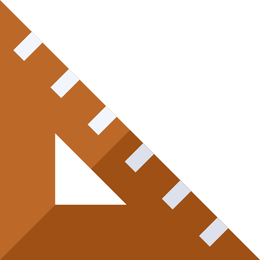 Ruler edit tools geometry miscellaneous icon