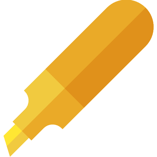 Marker tools and utensils write edit tools icon