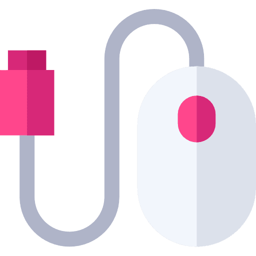 Mouse computer clicker mouse icon