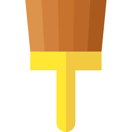 Paint brush artist art painting icon