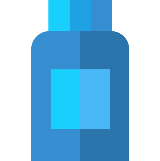 Paint can art and design arrows paint can icon