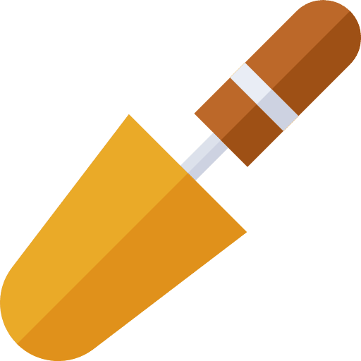 Scraper tools and utensils scraper construction and tools icon