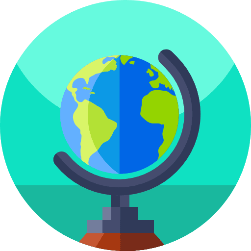 Globe globe earth globe earth grid icon