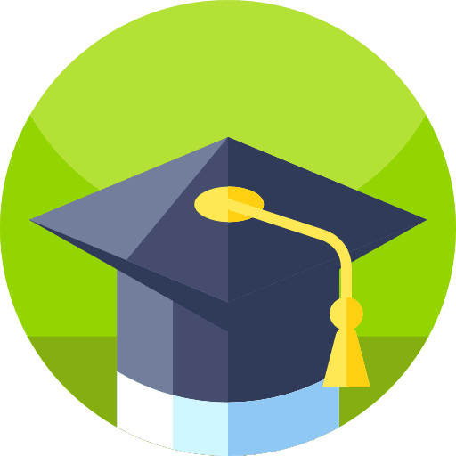 Mortarboard mortarboard education degree icon