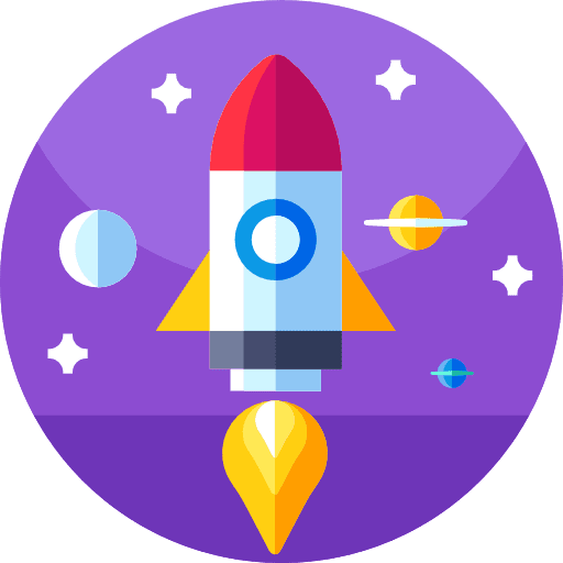 Rocket launch rocket ship space ship launch rocket launch icon