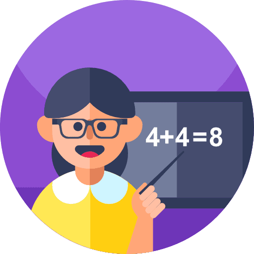 Teacher female professor user teacher icon