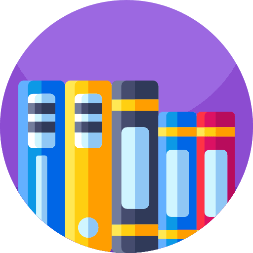 Archives folders file office material icon