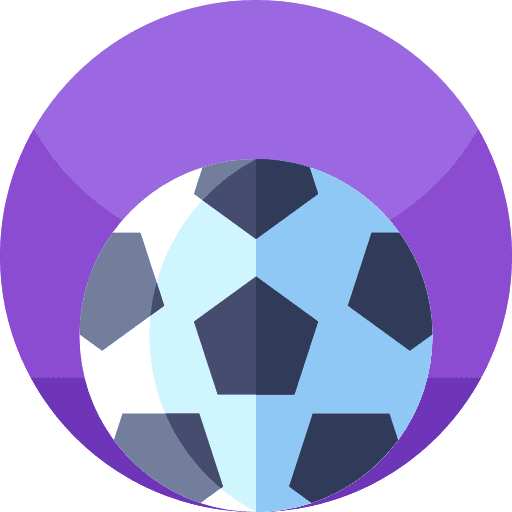 Football soccer soccer ball soccer equipment icon