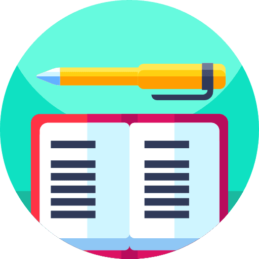 Notebook education notepad file icon