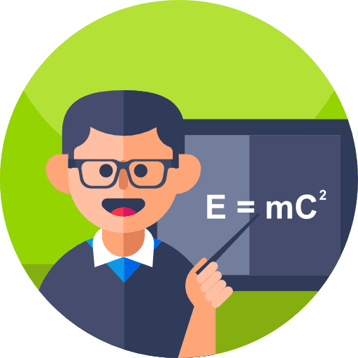 Teacher teaching class business icon