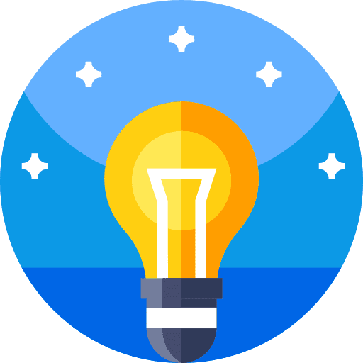 Idea idea invention electronics icon