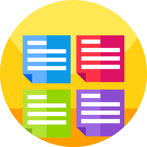 Reminder paper business reminders icon