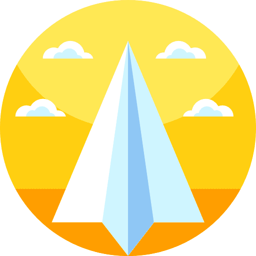 Origami airplane origami miscellaneous paper plane icon