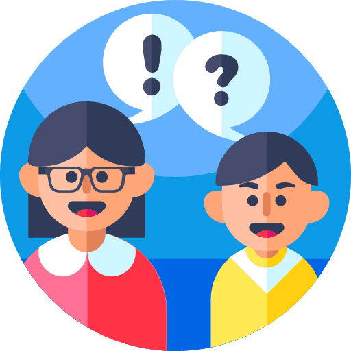 Qa girl communications user icon