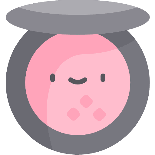 Blusher blusher beauty make up icon